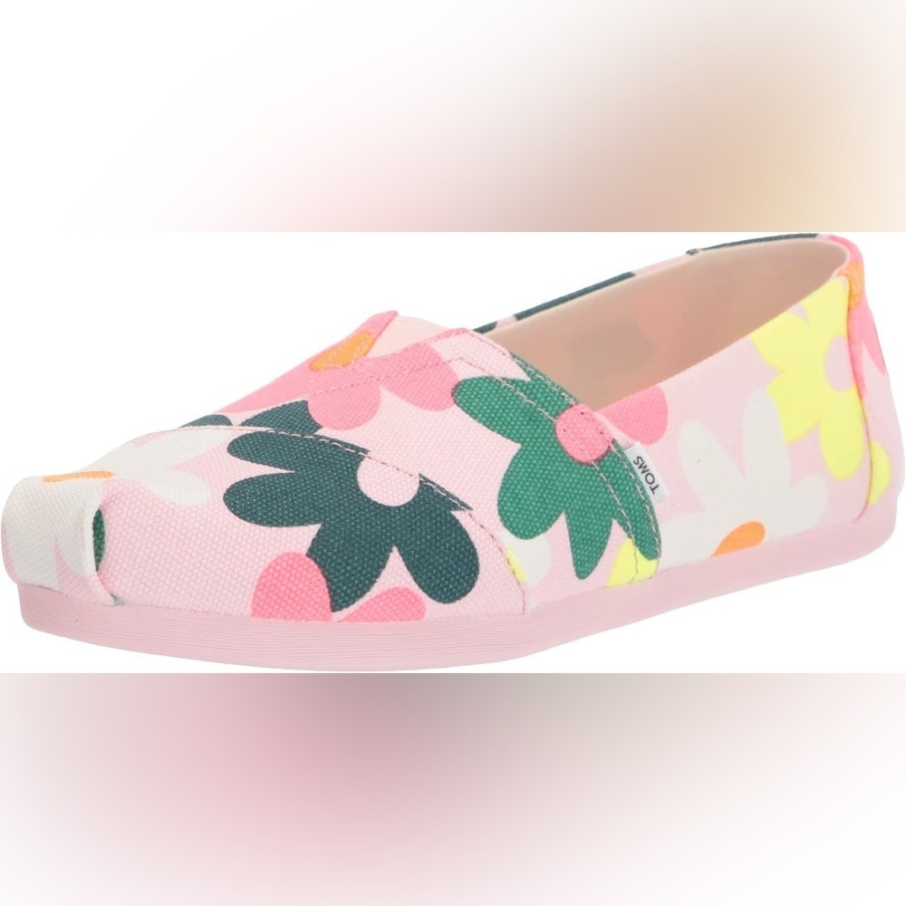 NWT TOMS Alpargata Slip-On Shoes